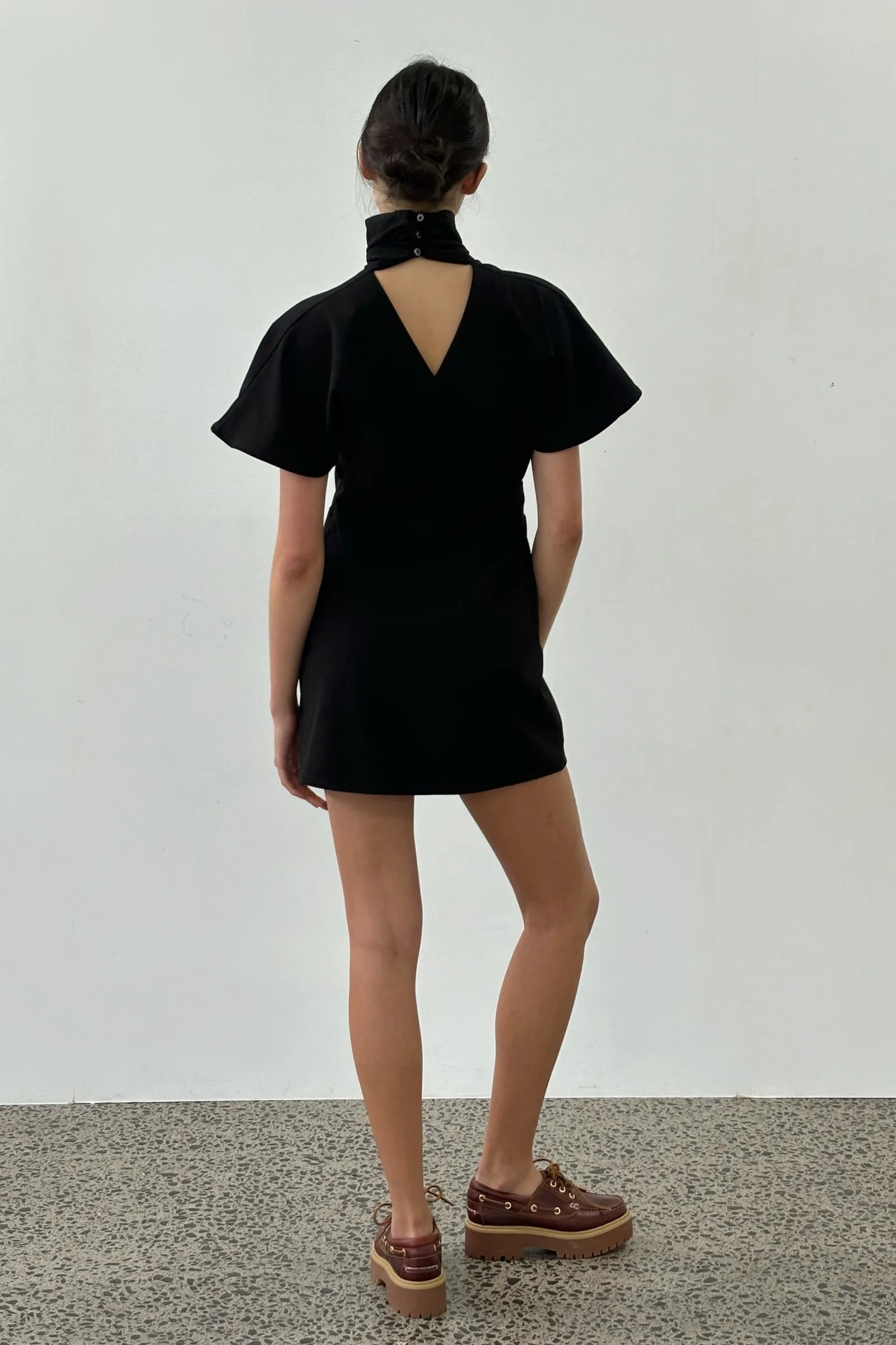 Bliss Dress in Black