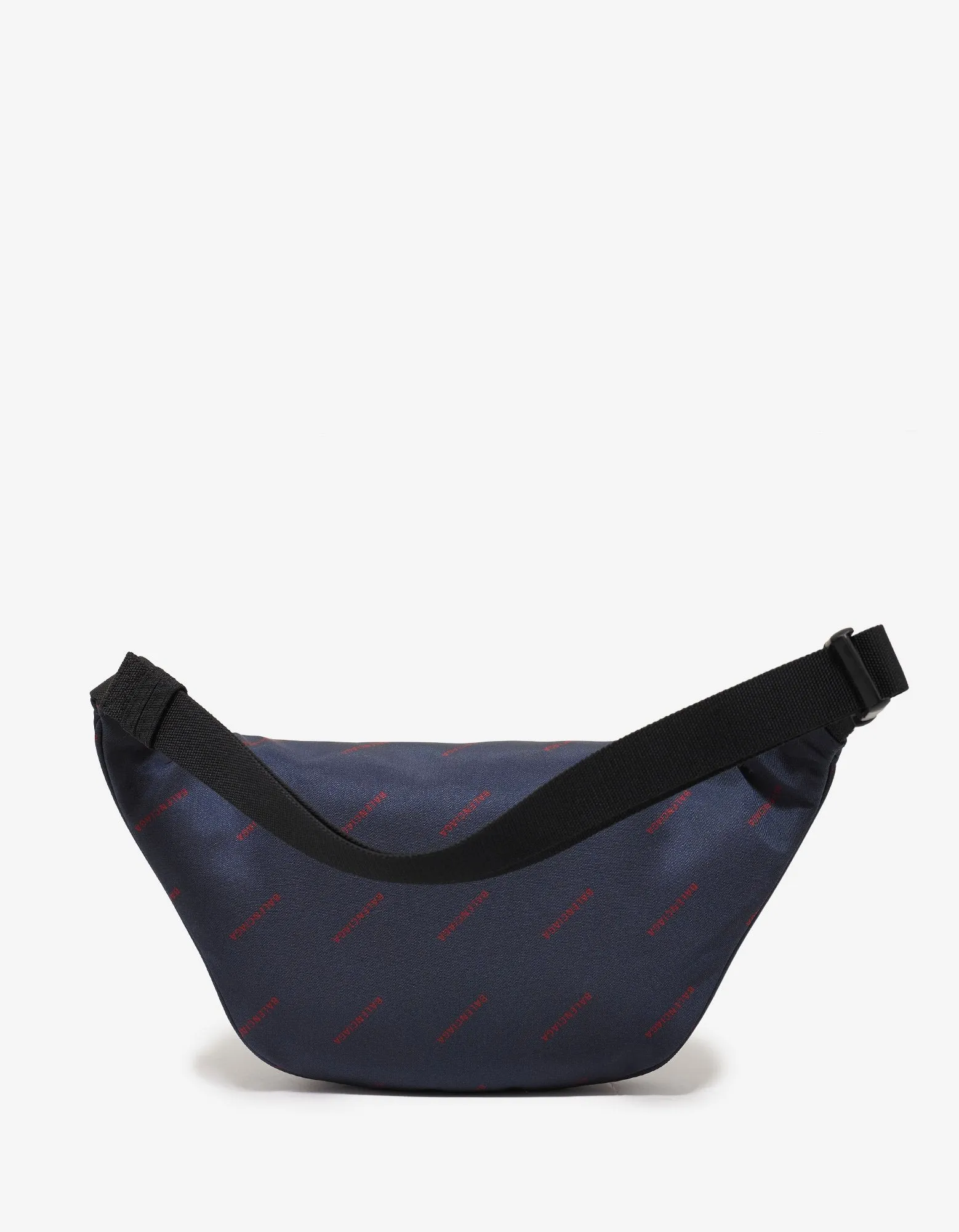 Blue All-Over Logo Waist Bag