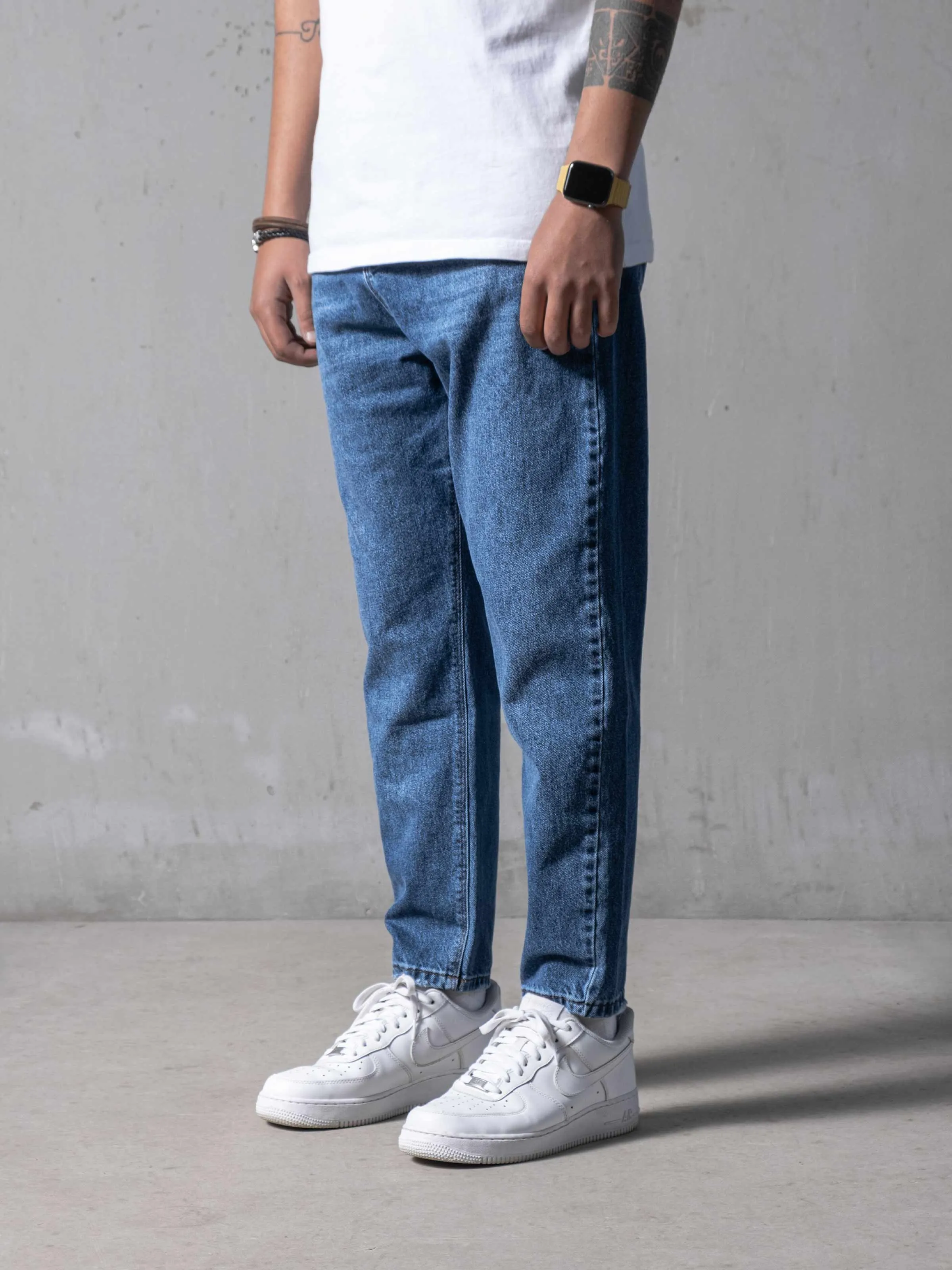 Blue Basic Jeans