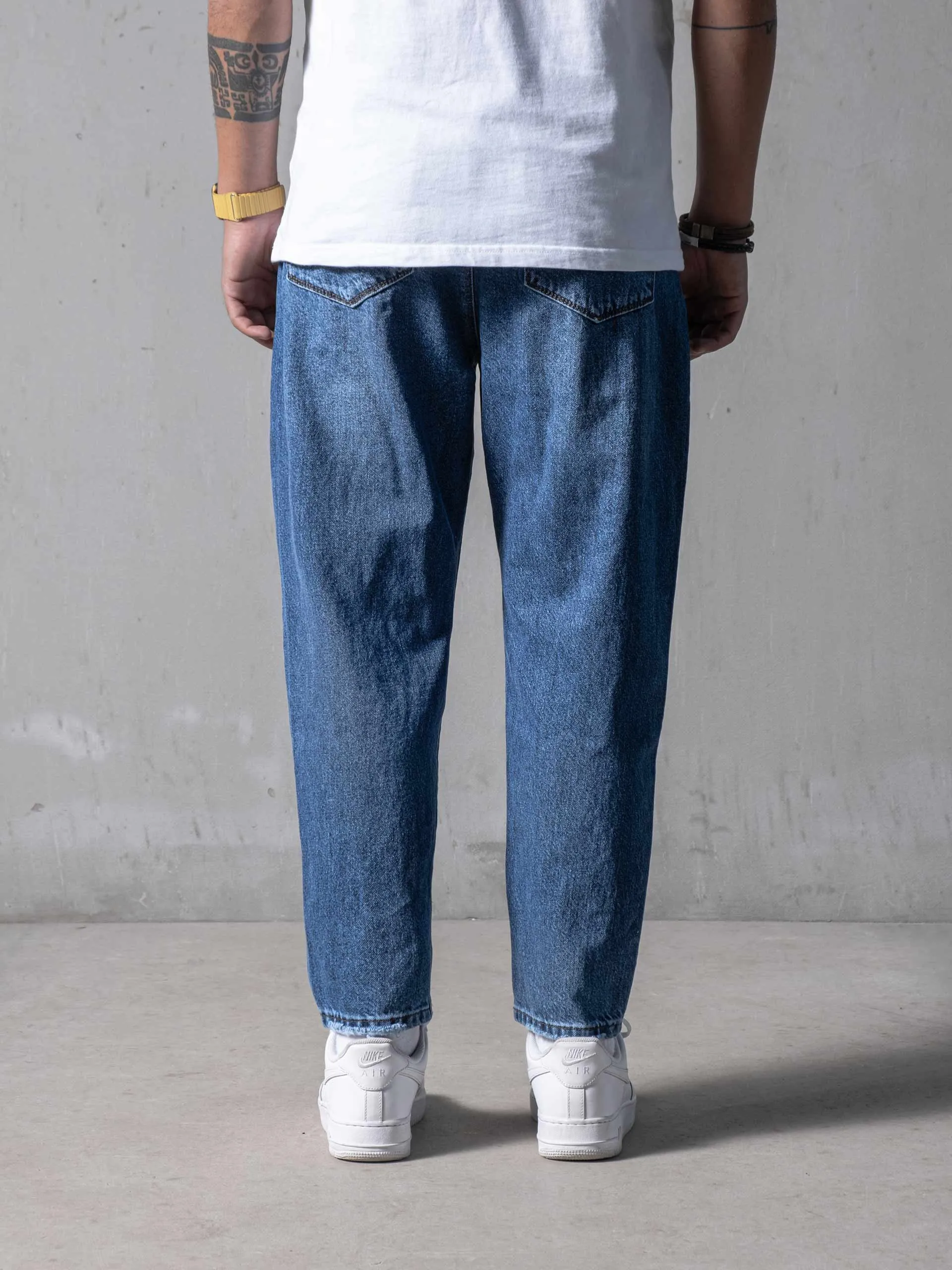 Blue Basic Jeans