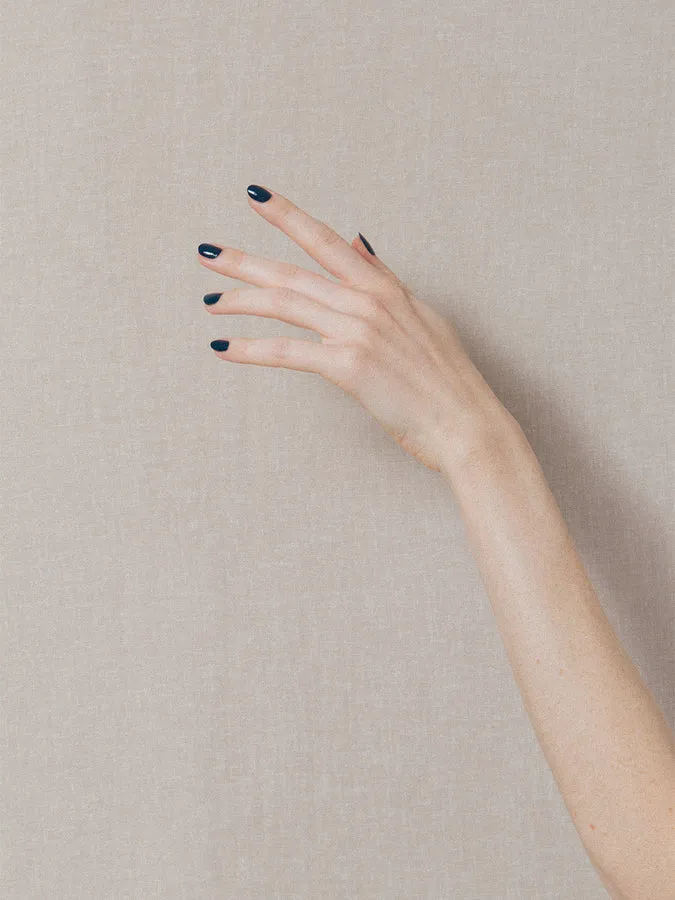 Blue Nudes Nail Polish