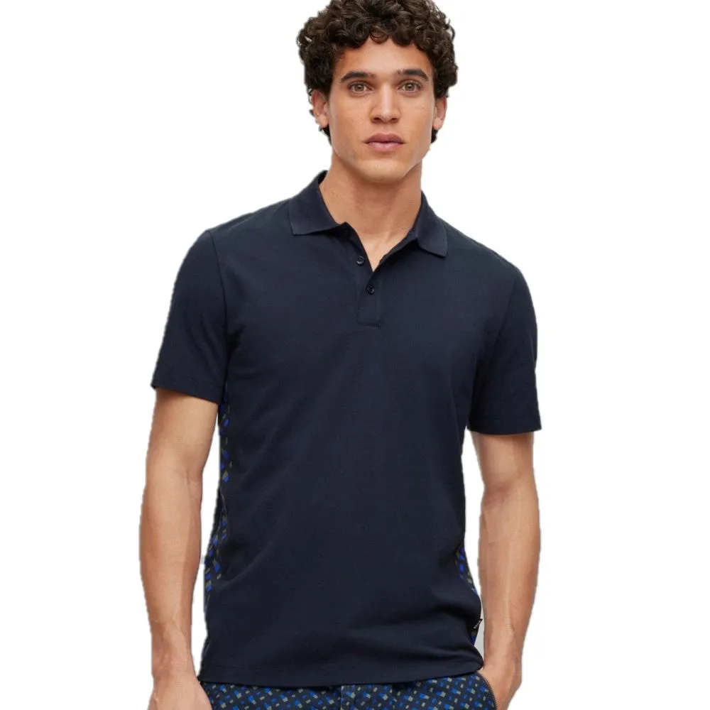 BOSS Parlay Navy Polo