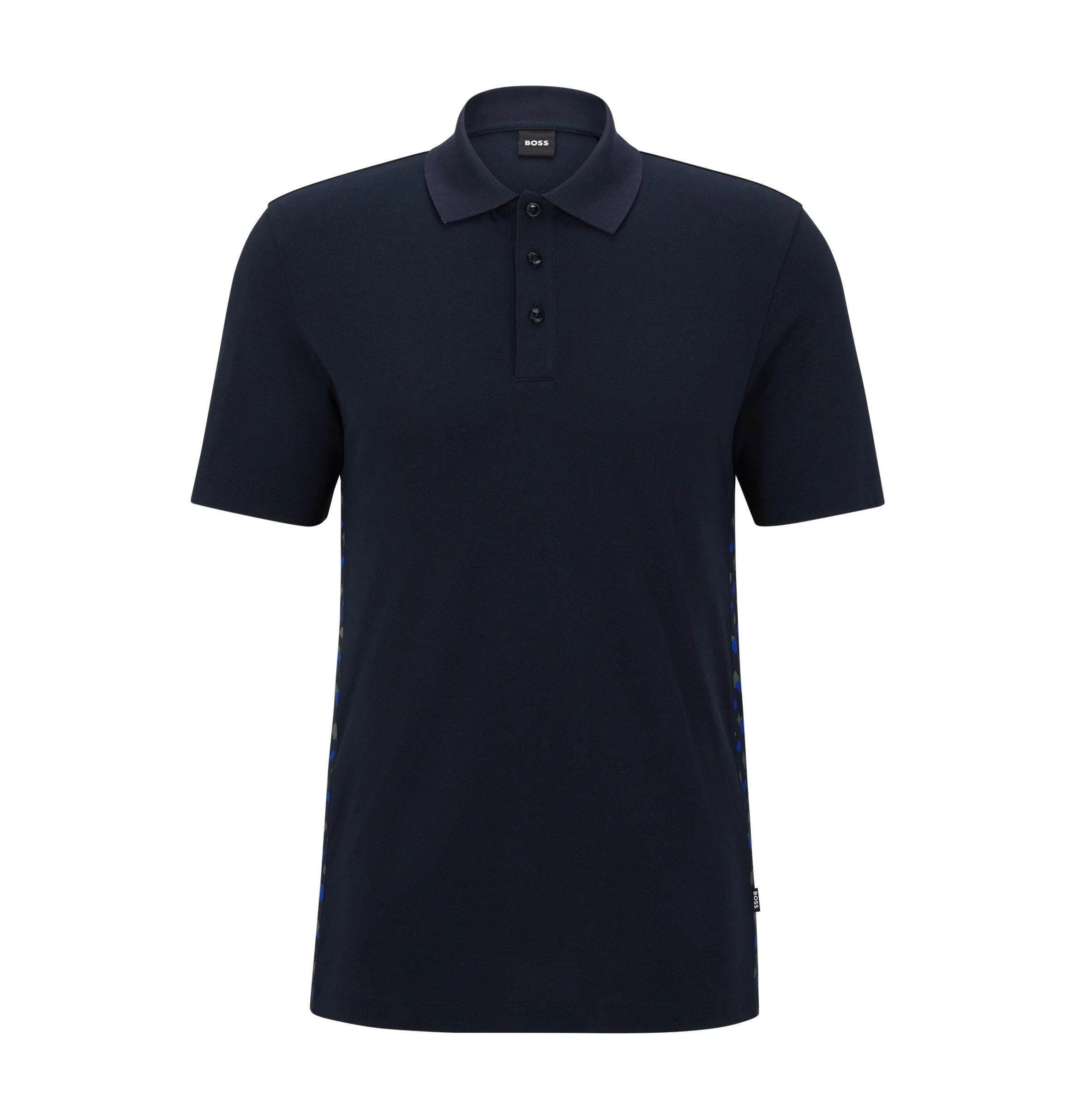 BOSS Parlay Navy Polo