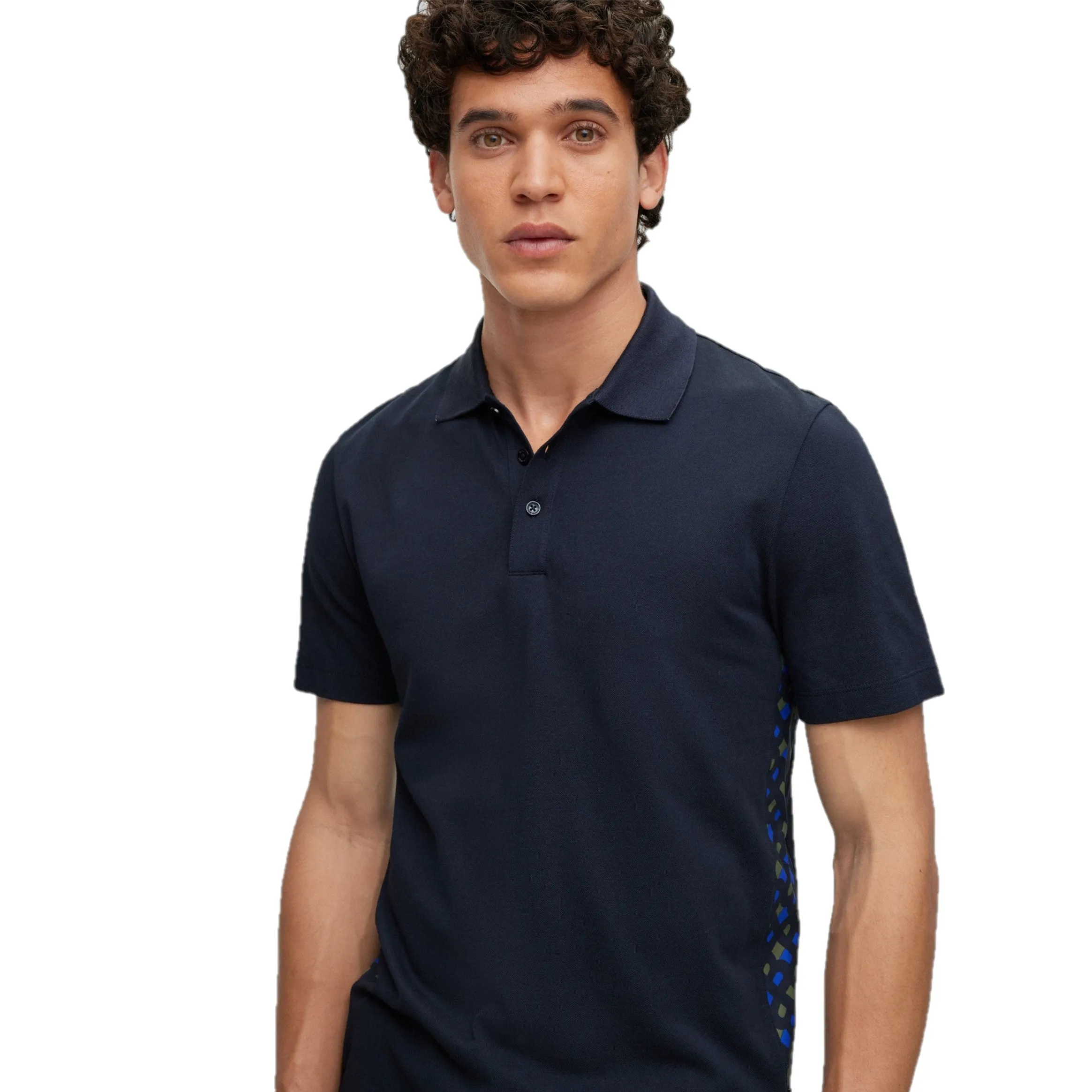 BOSS Parlay Navy Polo