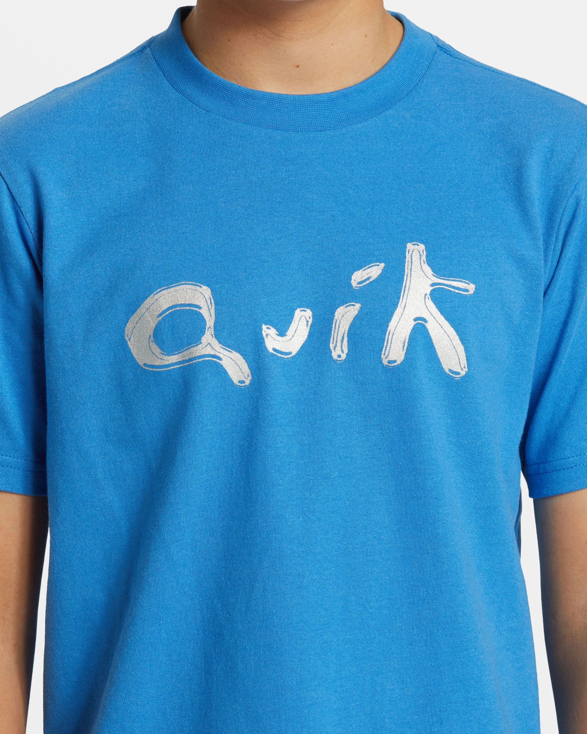 Boys 8-16 Quik Liquid T-Shirt - Nebulas Blue