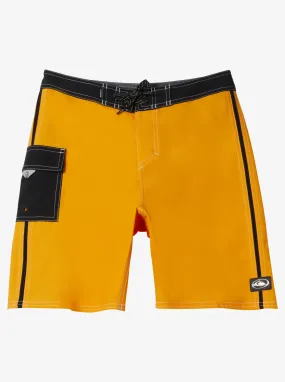 Boys 8-16 Saturn Solid 17" Boardshorts - Radiant Yellow