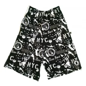 Boys Brooklyn Hoops Attack Short