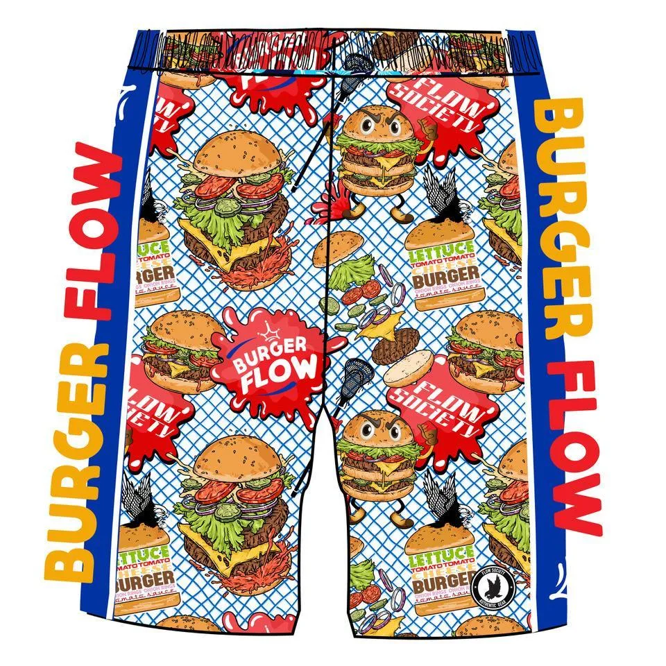 Boys Flow Burger Attack Short