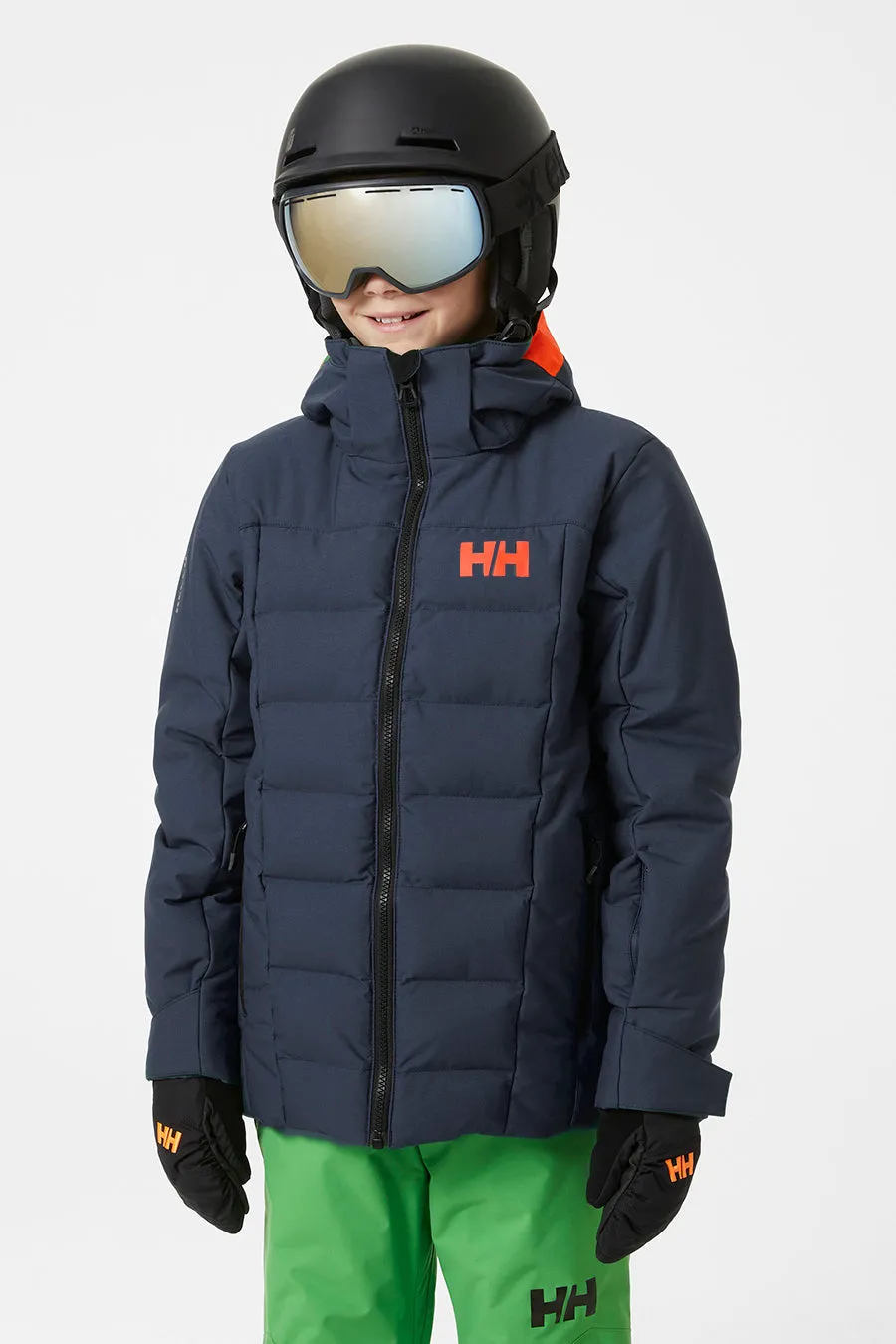 Boys Jacket Helly Hansen Venture Navy (Size 12 left)