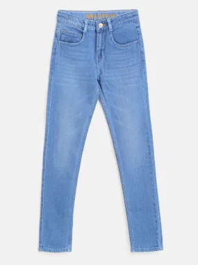 Boys Light Blue Denim Jeans