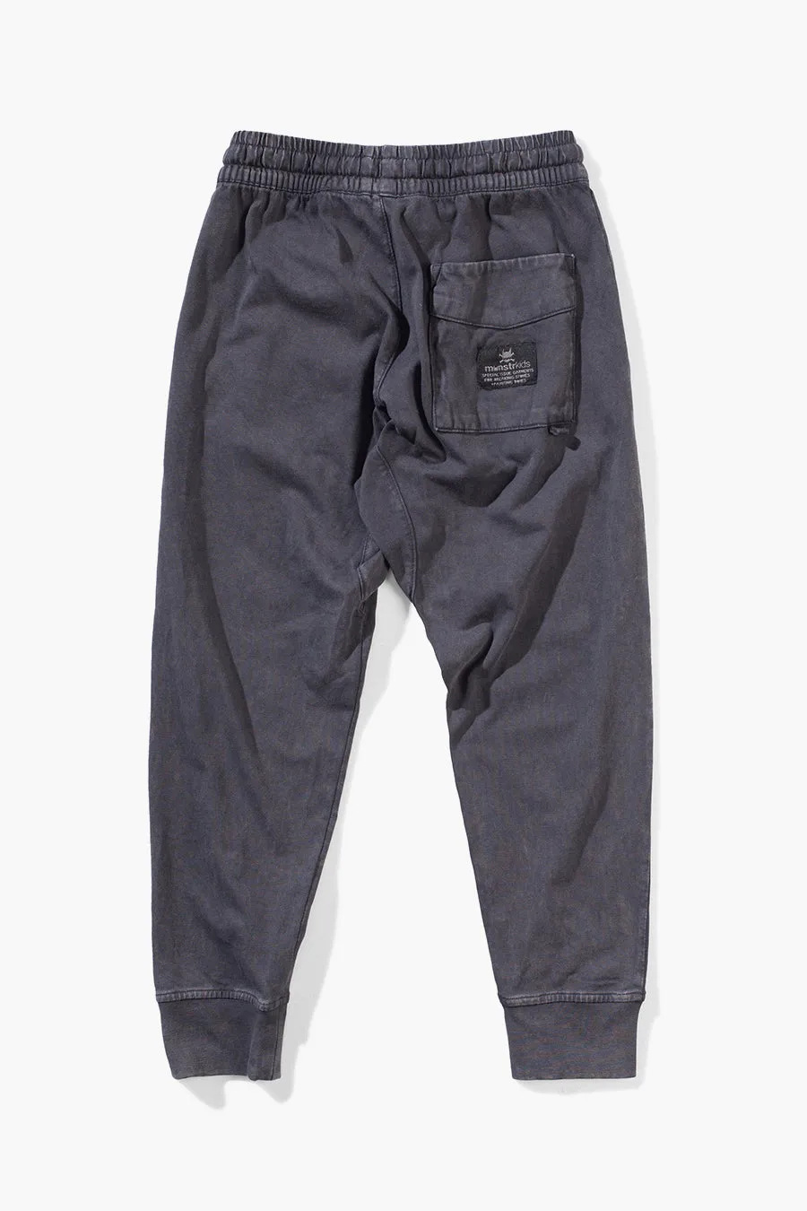 Boys Pants Munster Kids Fan Fave Mineral Black