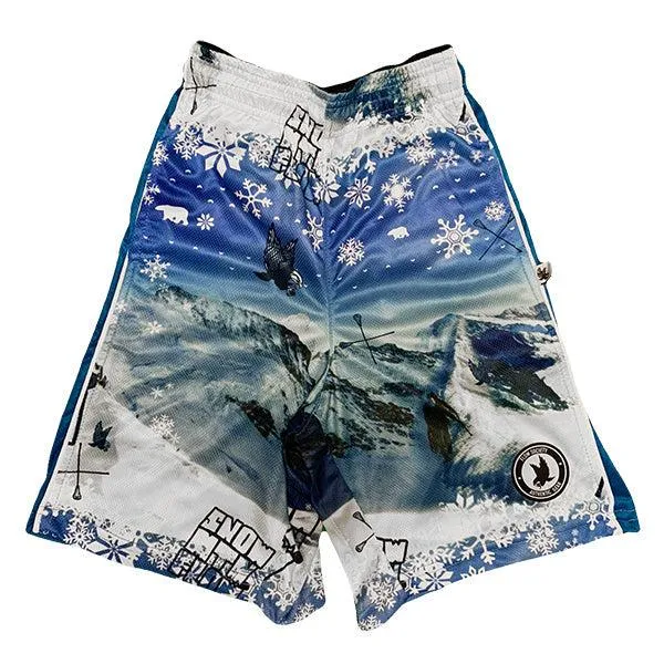 Boys Snow Mountain Attack Short