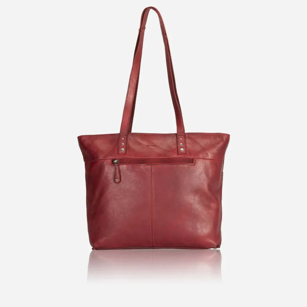 Brando Seymour Charlize Shopper | Red