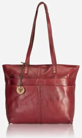 Brando Seymour Charlize Shopper | Red