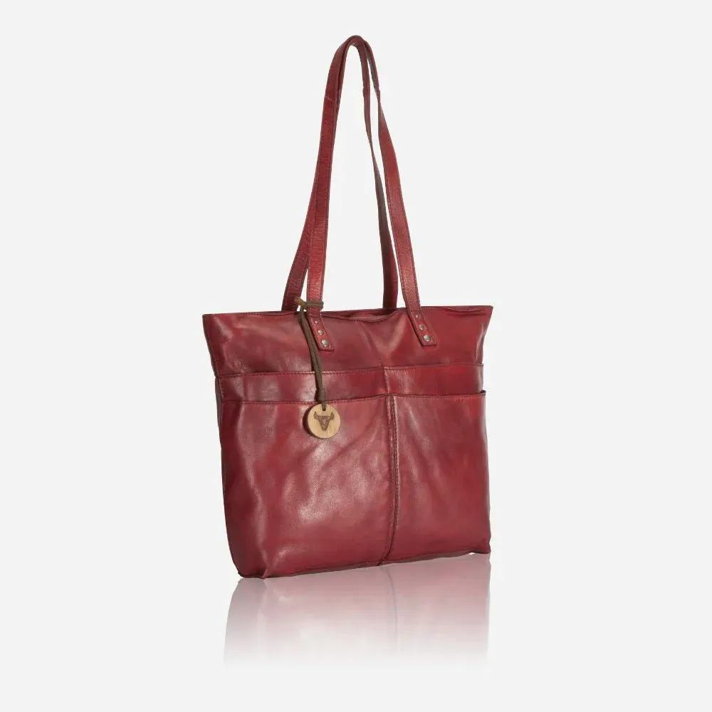 Brando Seymour Charlize Shopper | Red