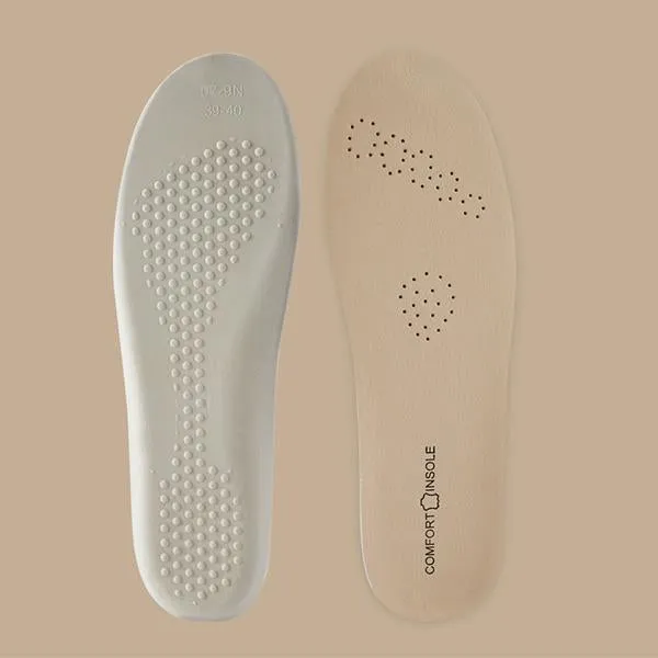 Breathable Sweat-Absorbing Latex Soft Sole Insole 08689344C