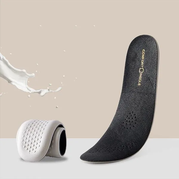 Breathable Sweat-Absorbing Latex Soft Sole Insole 08689344C