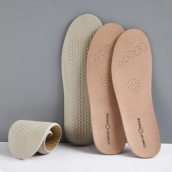 Breathable Sweat-Absorbing Latex Soft Sole Insole 08689344C