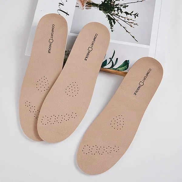 Breathable Sweat-Absorbing Latex Soft Sole Insole 08689344C