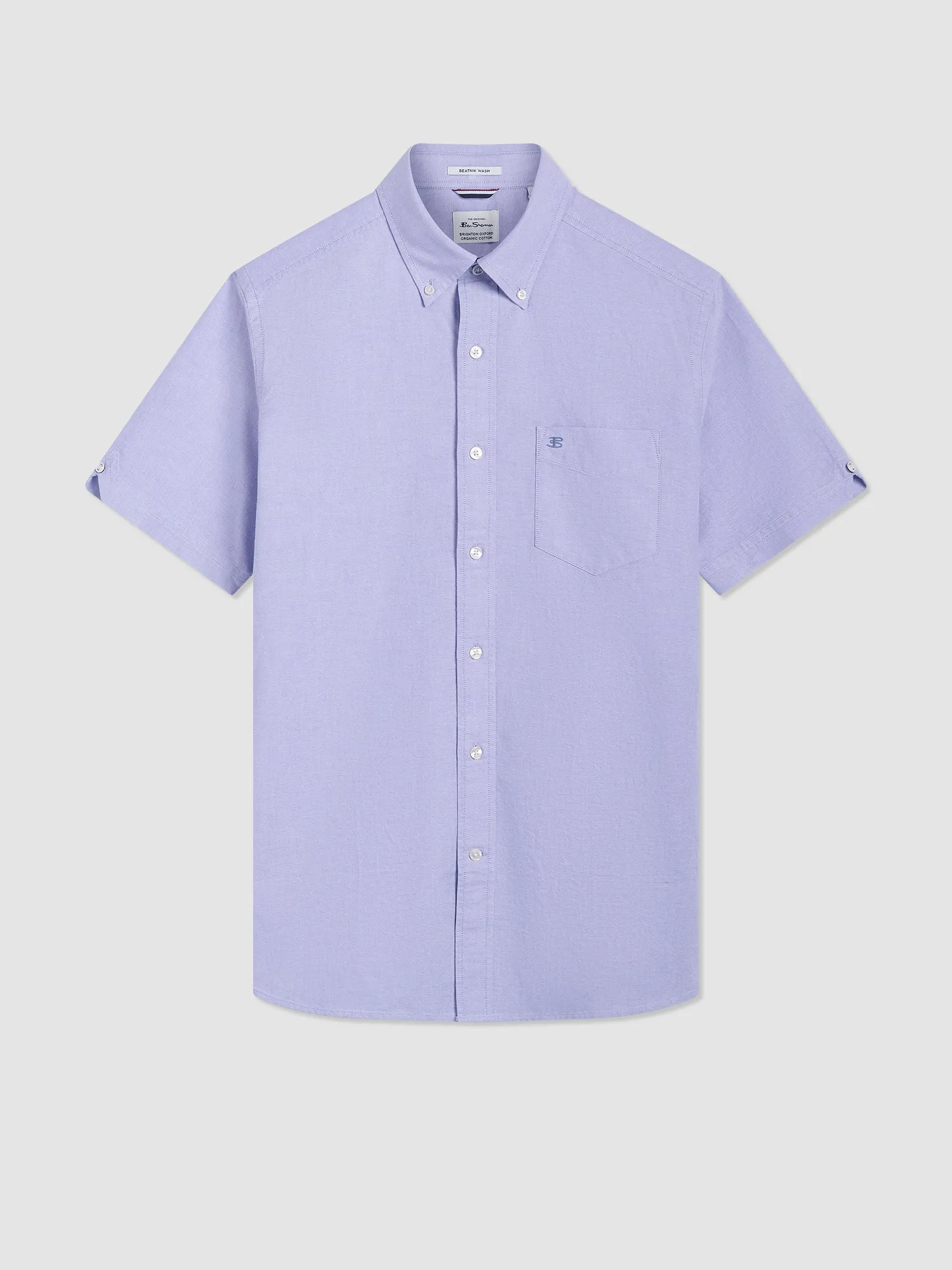 Brighton Oxford Shirt - Spring Purple