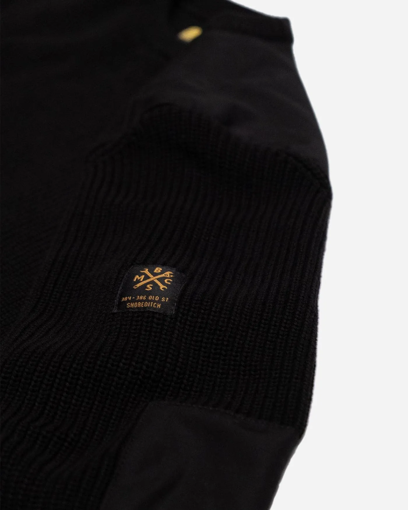 BSMC Knit Crew Neck - Black