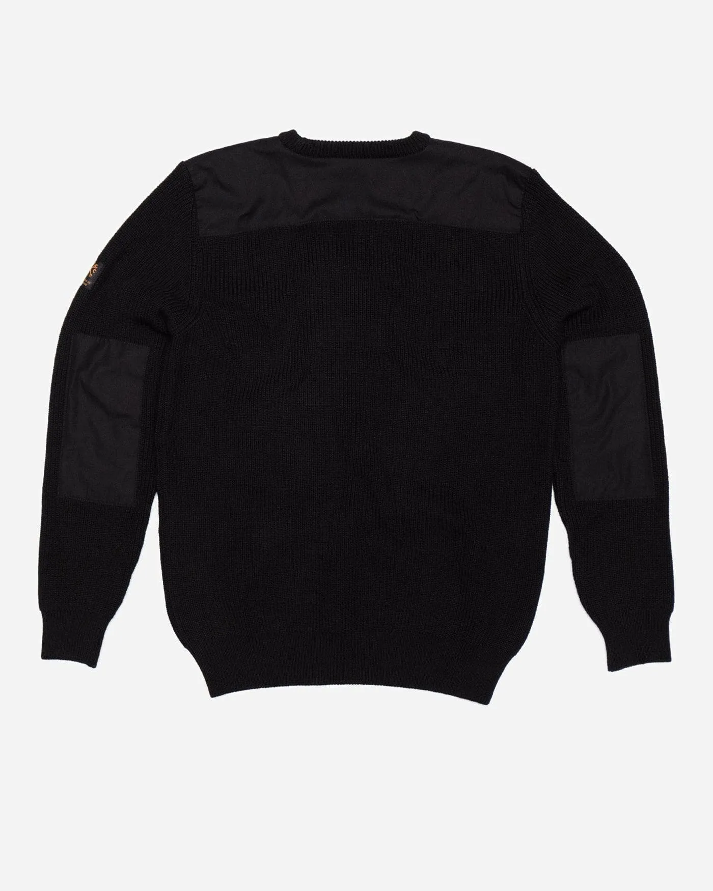 BSMC Knit Crew Neck - Black