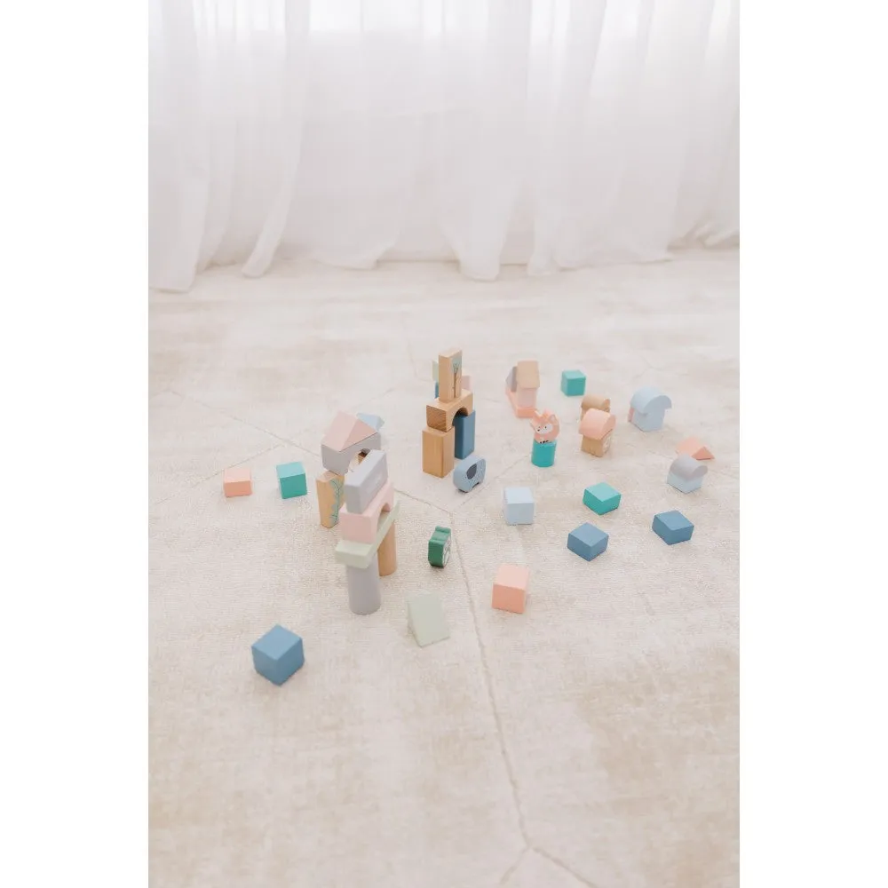 Bubble Wooden Activity Blocks