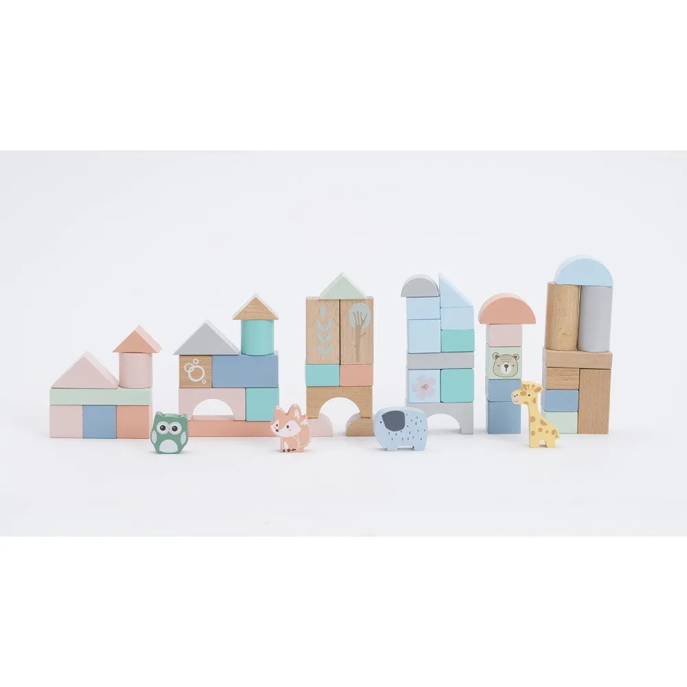 Bubble Wooden Activity Blocks