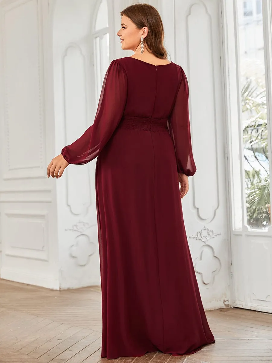 Burgundy Concert Dresses