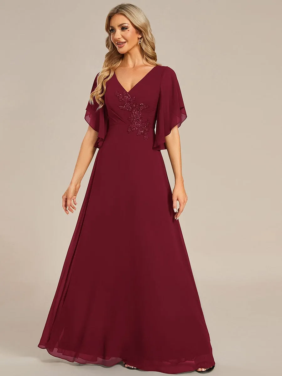 Burgundy Concert Dresses