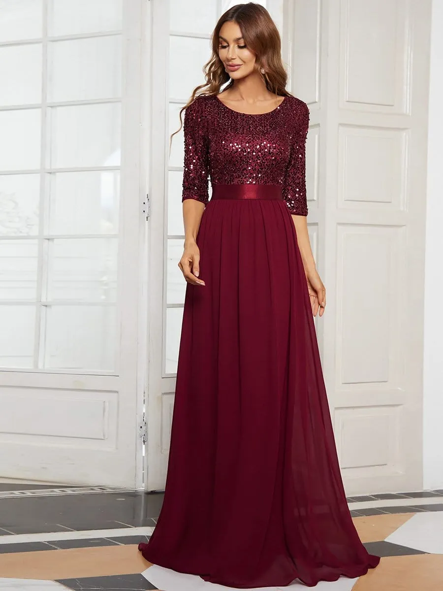 Burgundy Concert Dresses