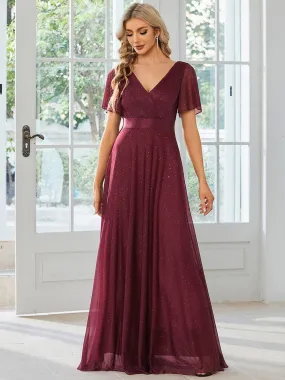 Burgundy Concert Dresses