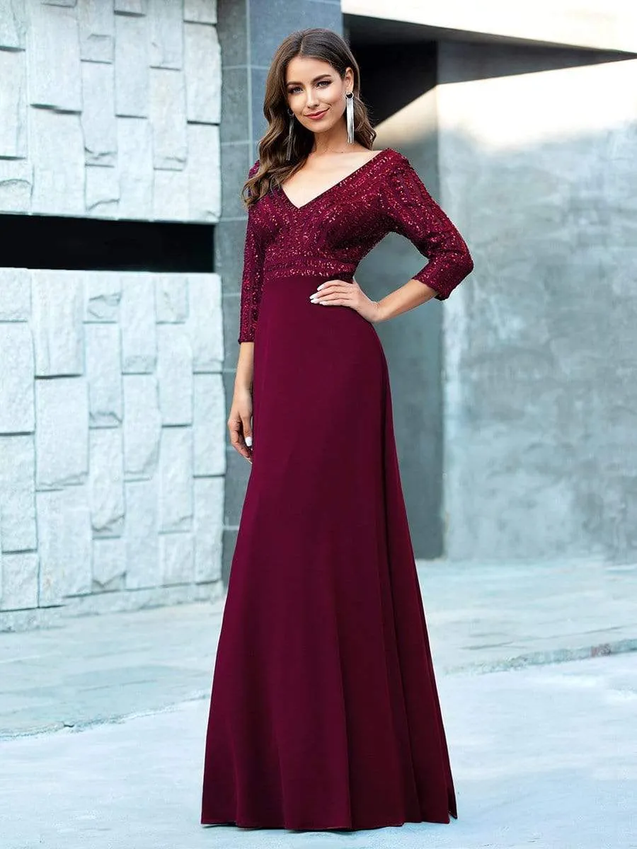 Burgundy Concert Dresses