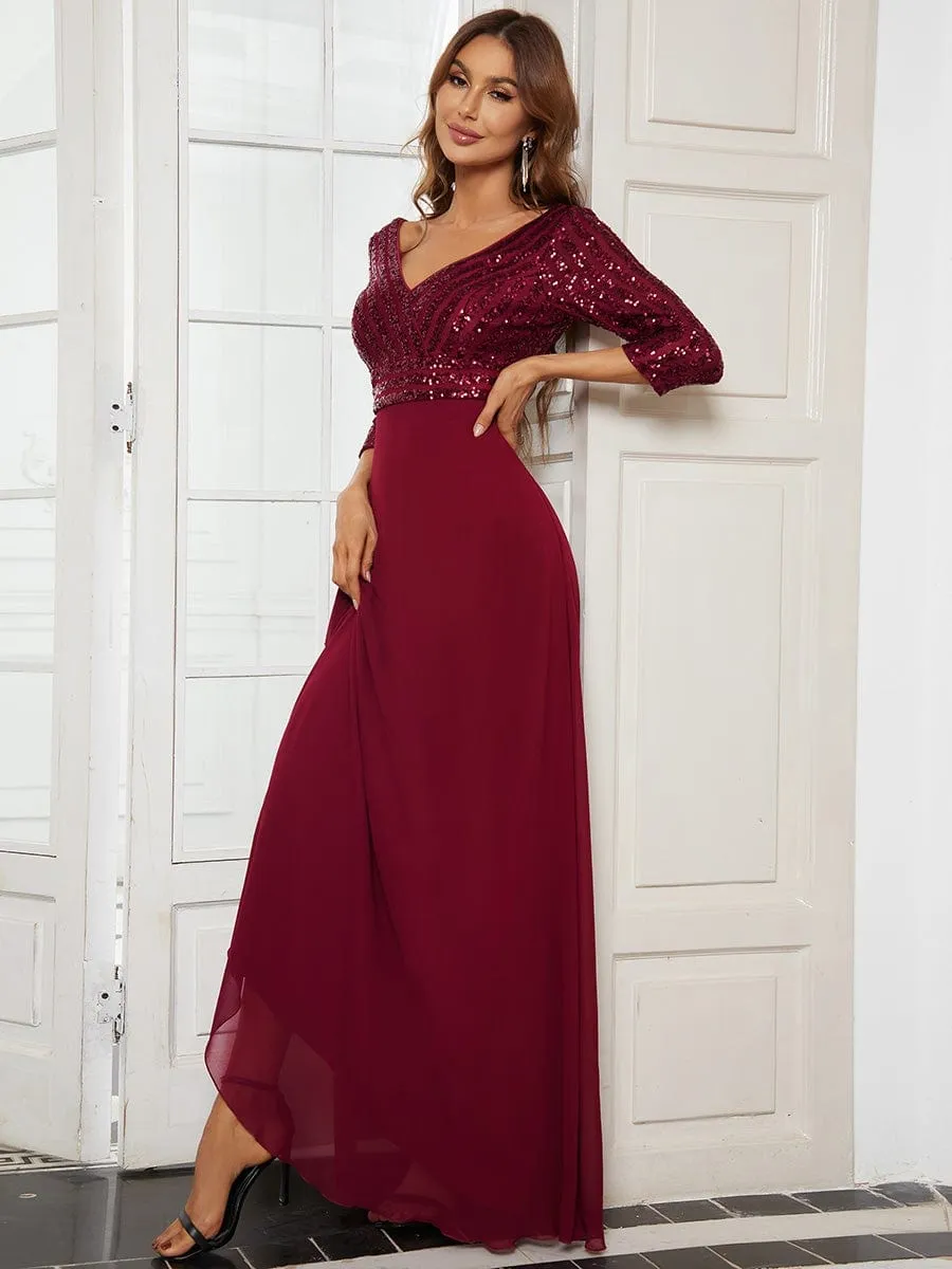 Burgundy Concert Dresses