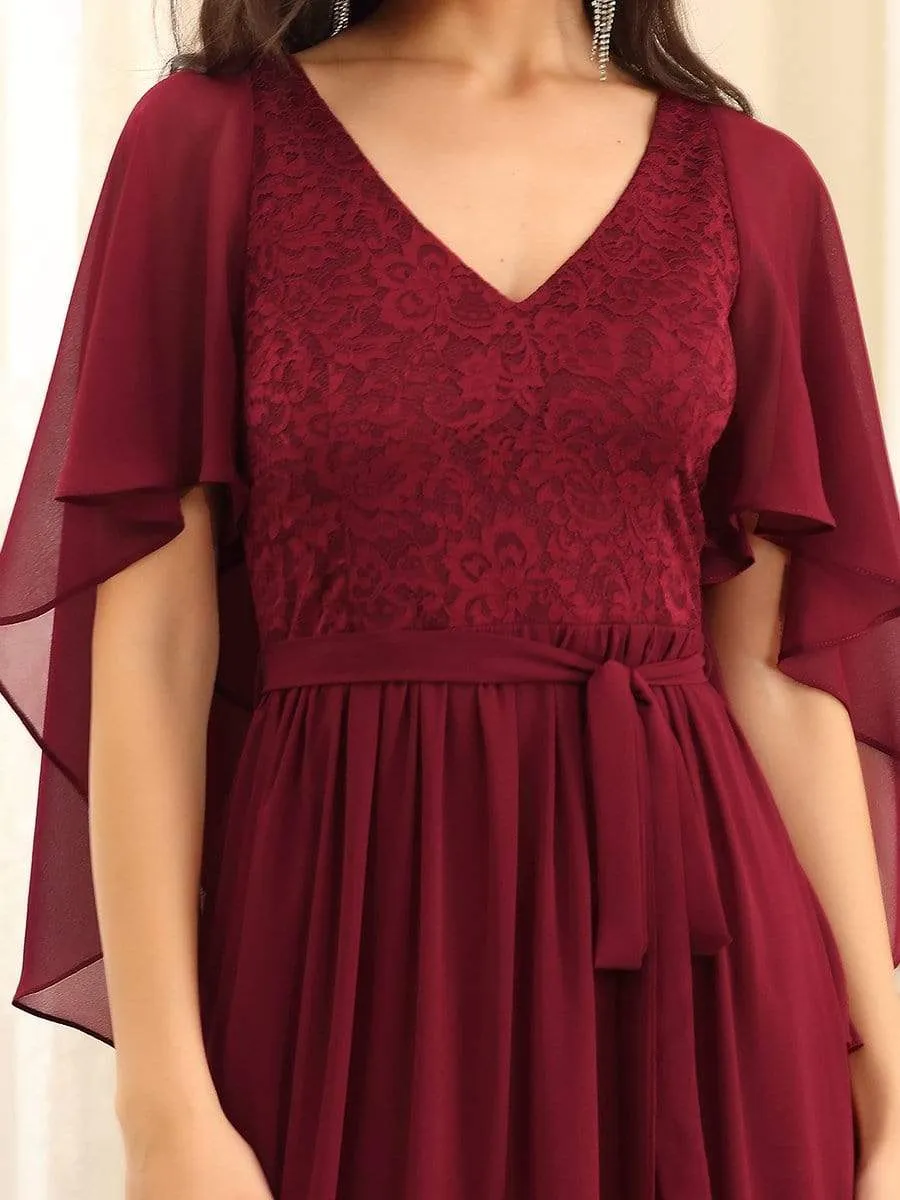 Burgundy Concert Dresses