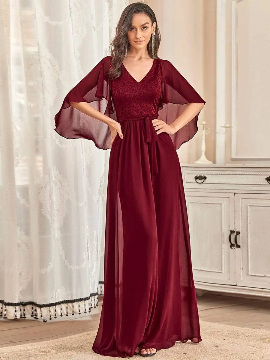 Burgundy Concert Dresses