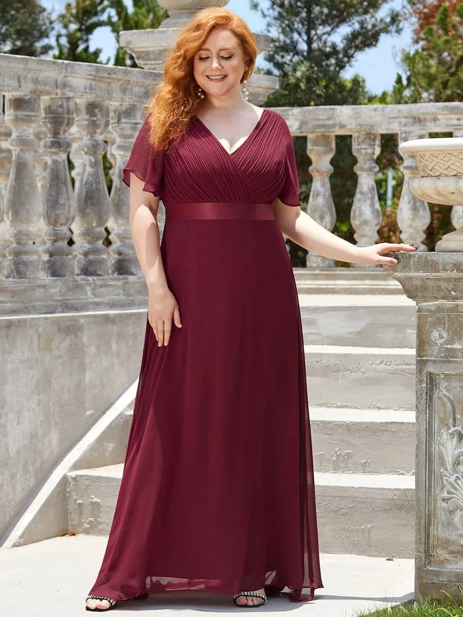 Burgundy Concert Dresses