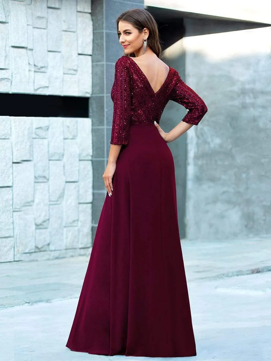 Burgundy Concert Dresses