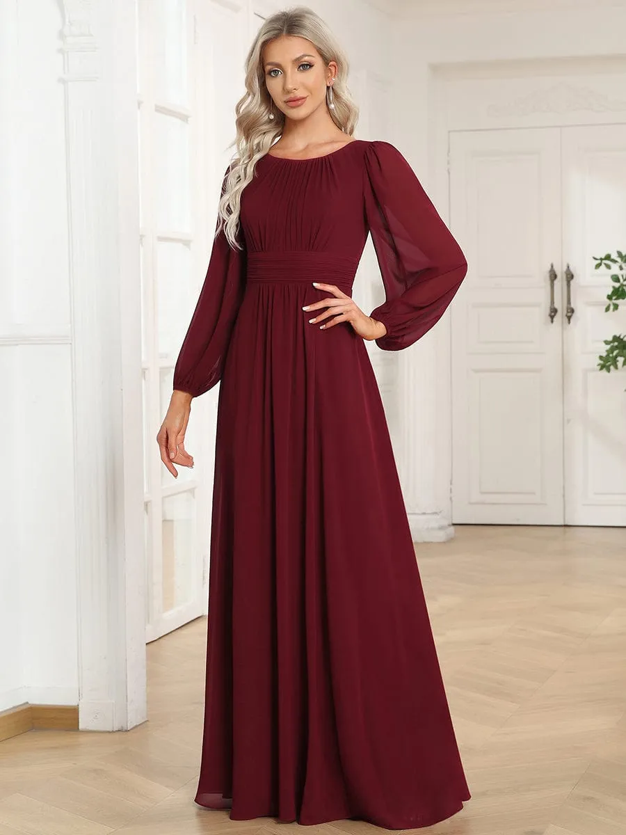 Burgundy Concert Dresses