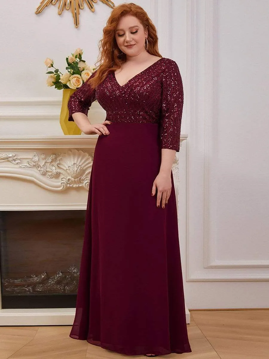 Burgundy Concert Dresses