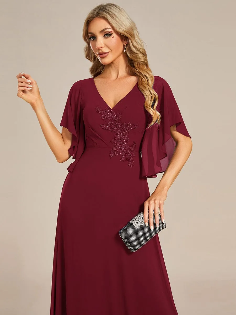 Burgundy Concert Dresses