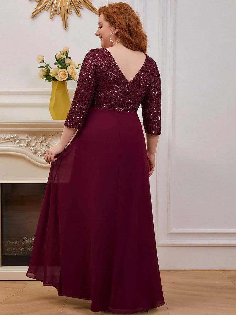 Burgundy Concert Dresses