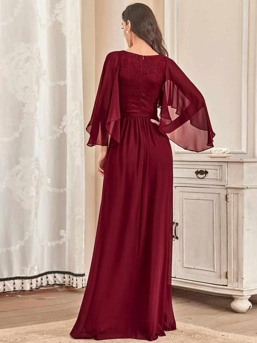 Burgundy Concert Dresses