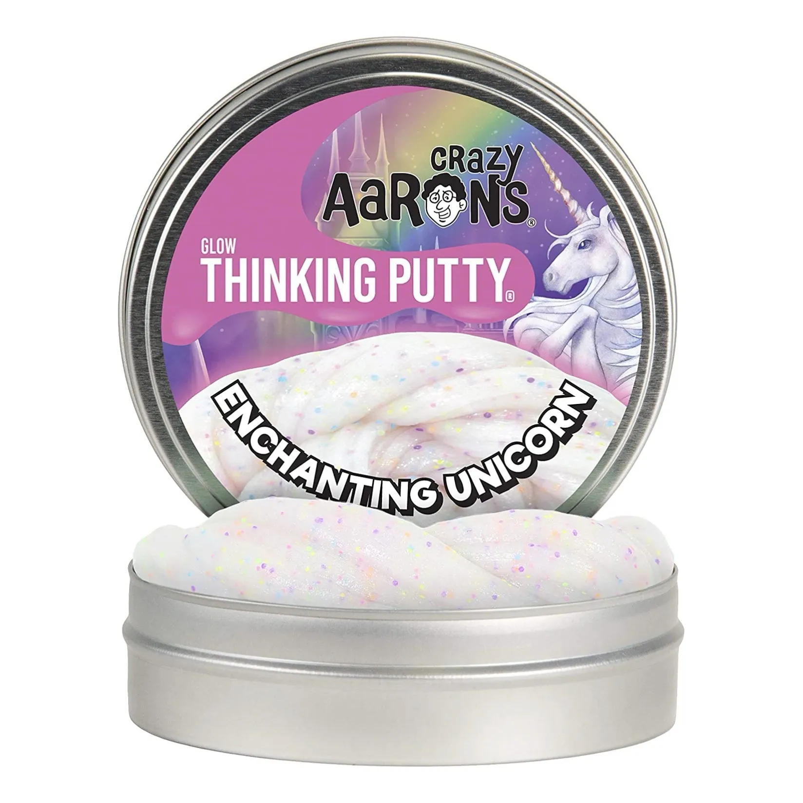 CA Putty Glow-in-the-Dark - Enchanting Unicorn