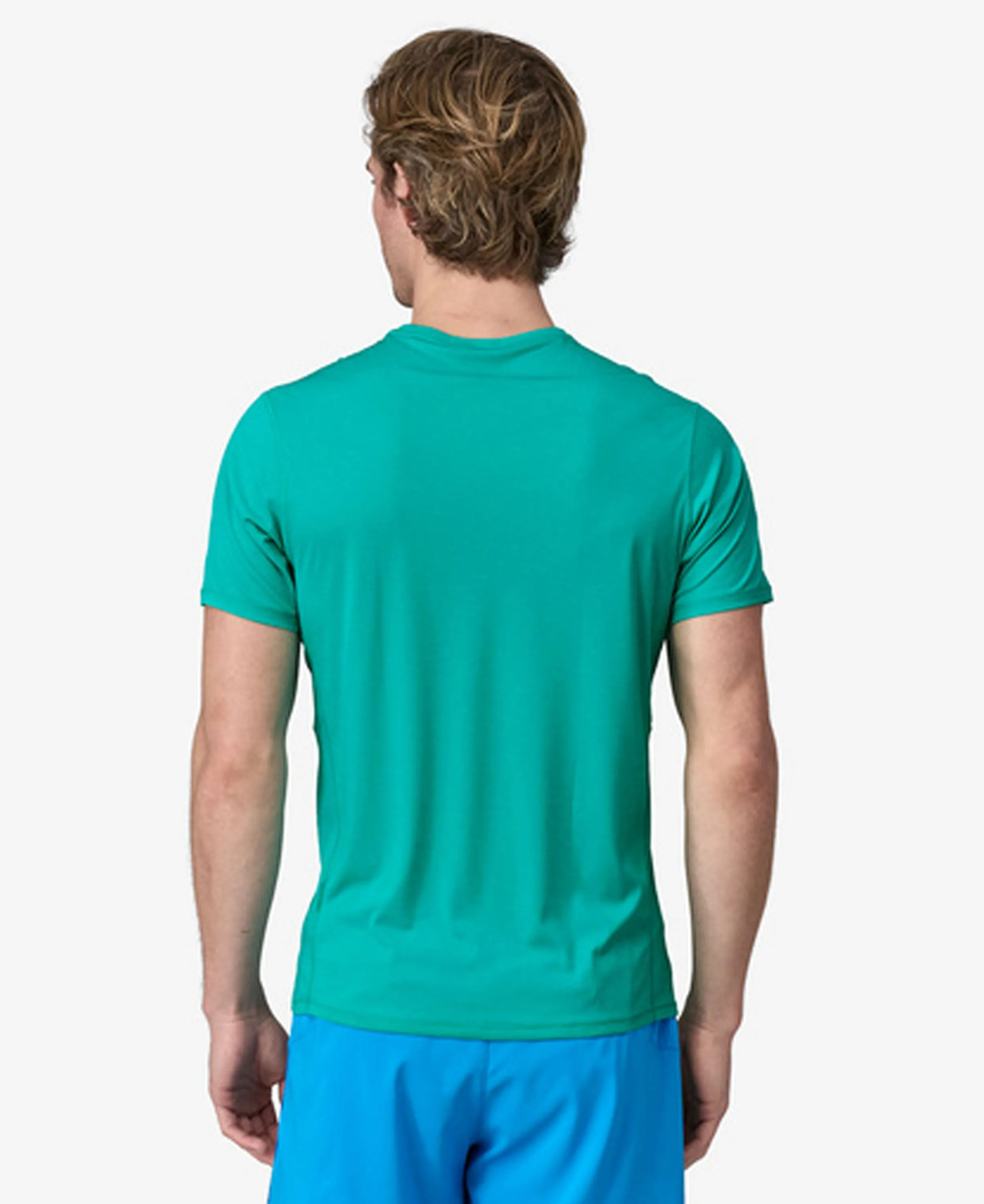 Cap Cool Lightweight Shirt - Subtidal Blue-Light Subtidal Blue X