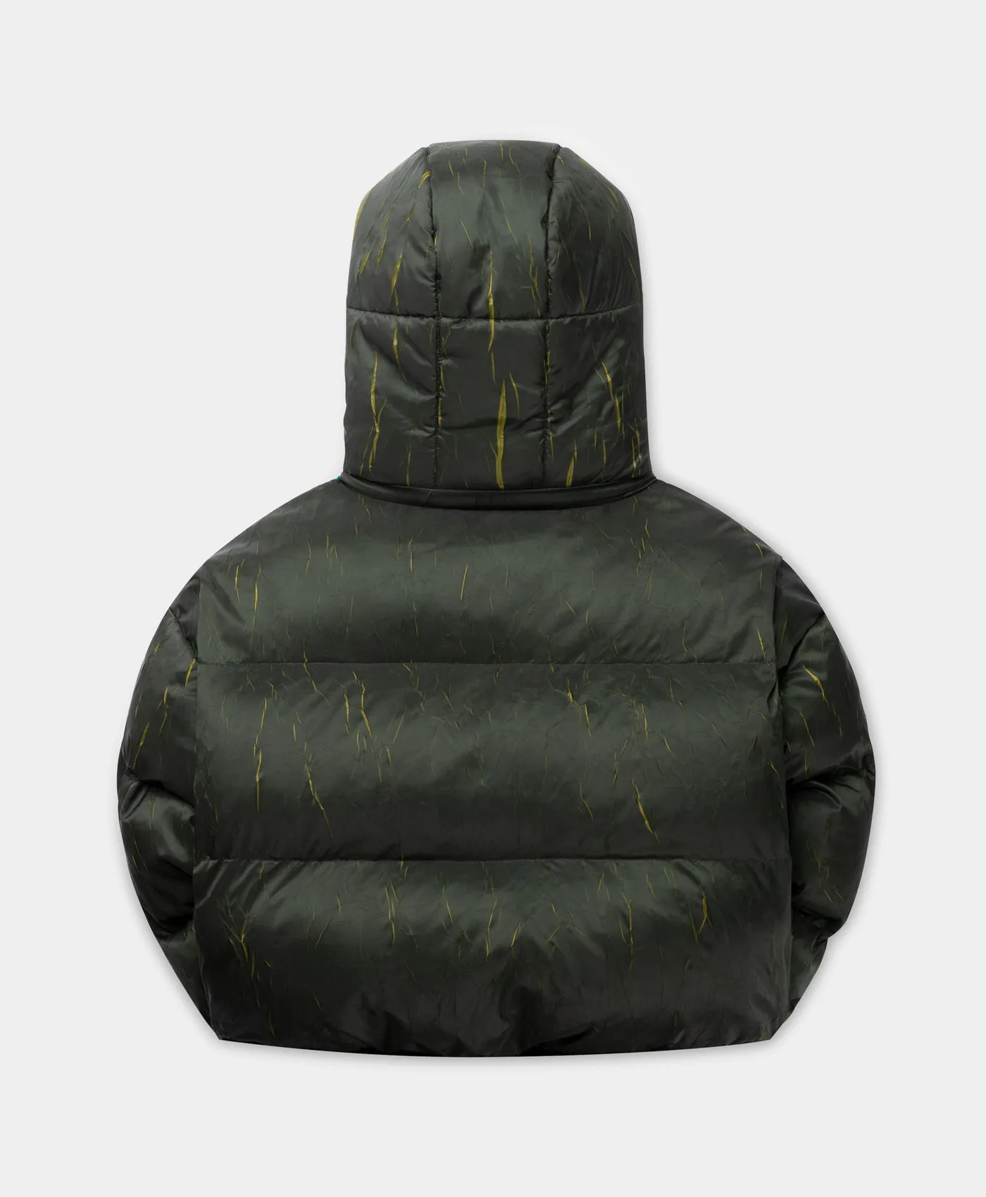 Cardamon Green Jorja Puffer Jacket