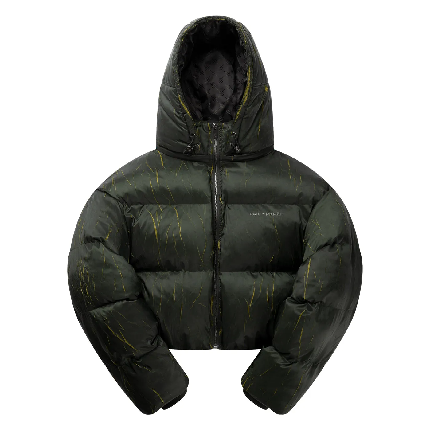 Cardamon Green Jorja Puffer Jacket