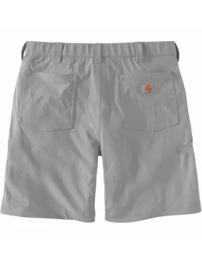 Carhartt Force Relaxed Fit Lightweight Ripstop Work Short 9 Inch Asphalt