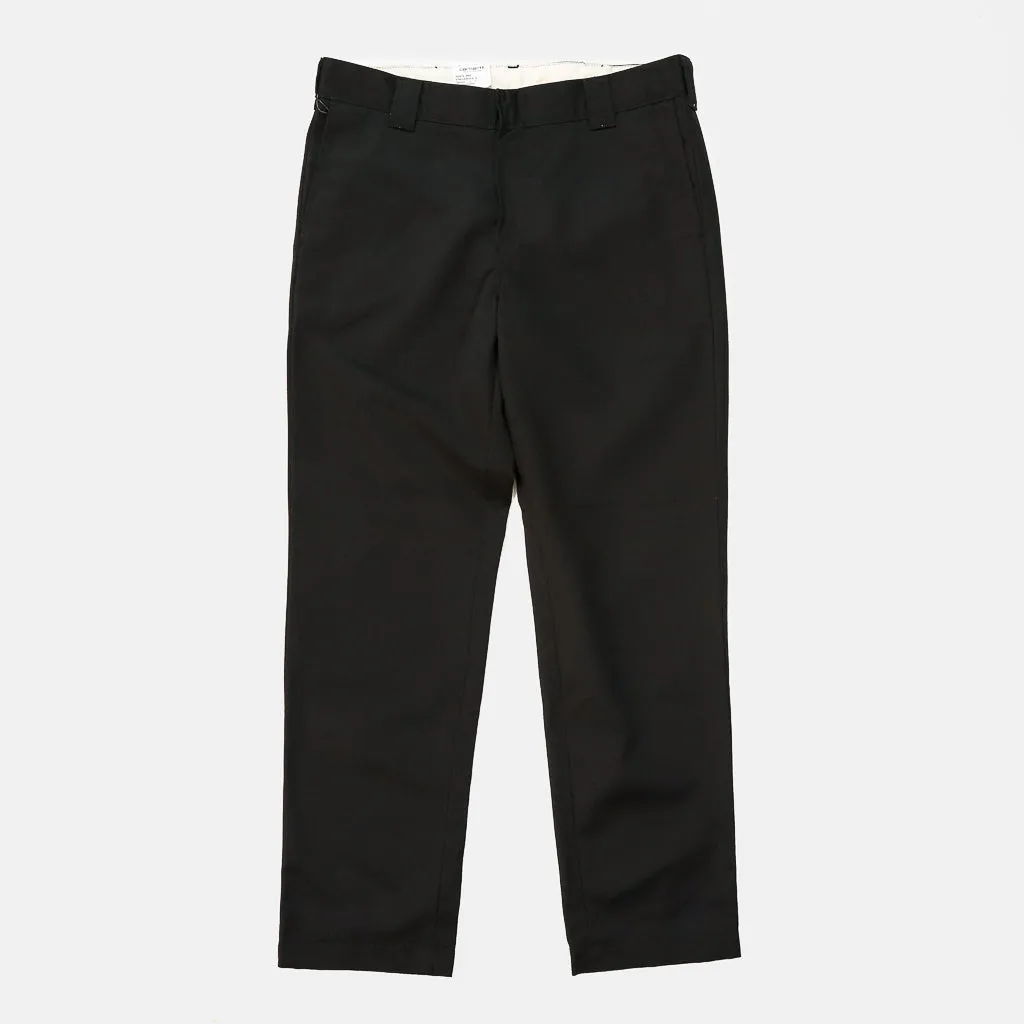 Carhartt WIP - Master Pant - Black (Rinsed)