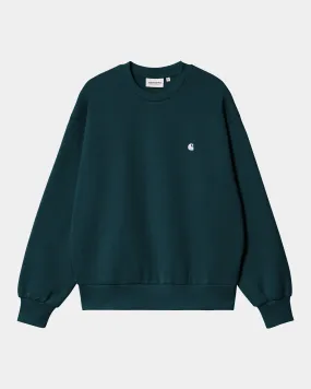 Casey Sweatshirt | Duck Blue